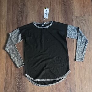 Smartwool Women's Shadow Pine Colorblock Crew Sweater XS